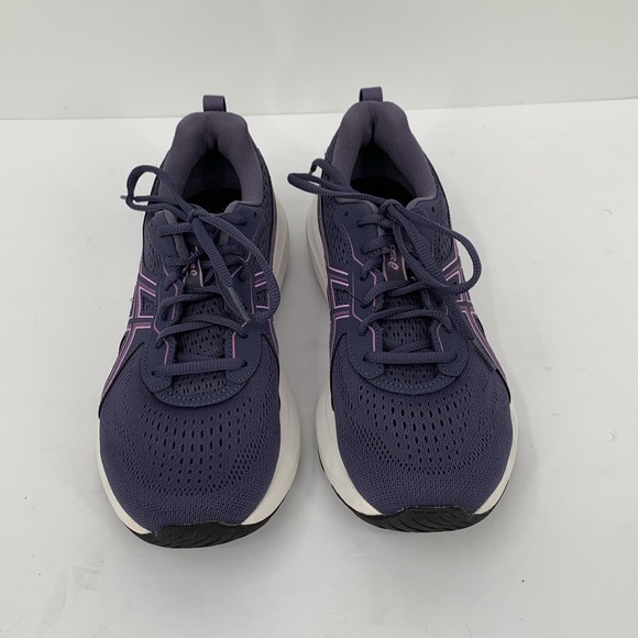 ASICS Gel Contend 9 running sneakers purple pink mesh Ortholite shoe women 9 - Picture 4 of 7